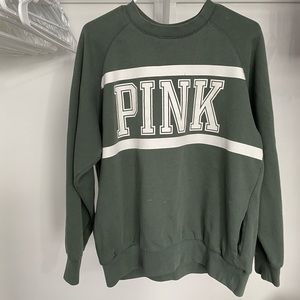PINK crew neck pullover